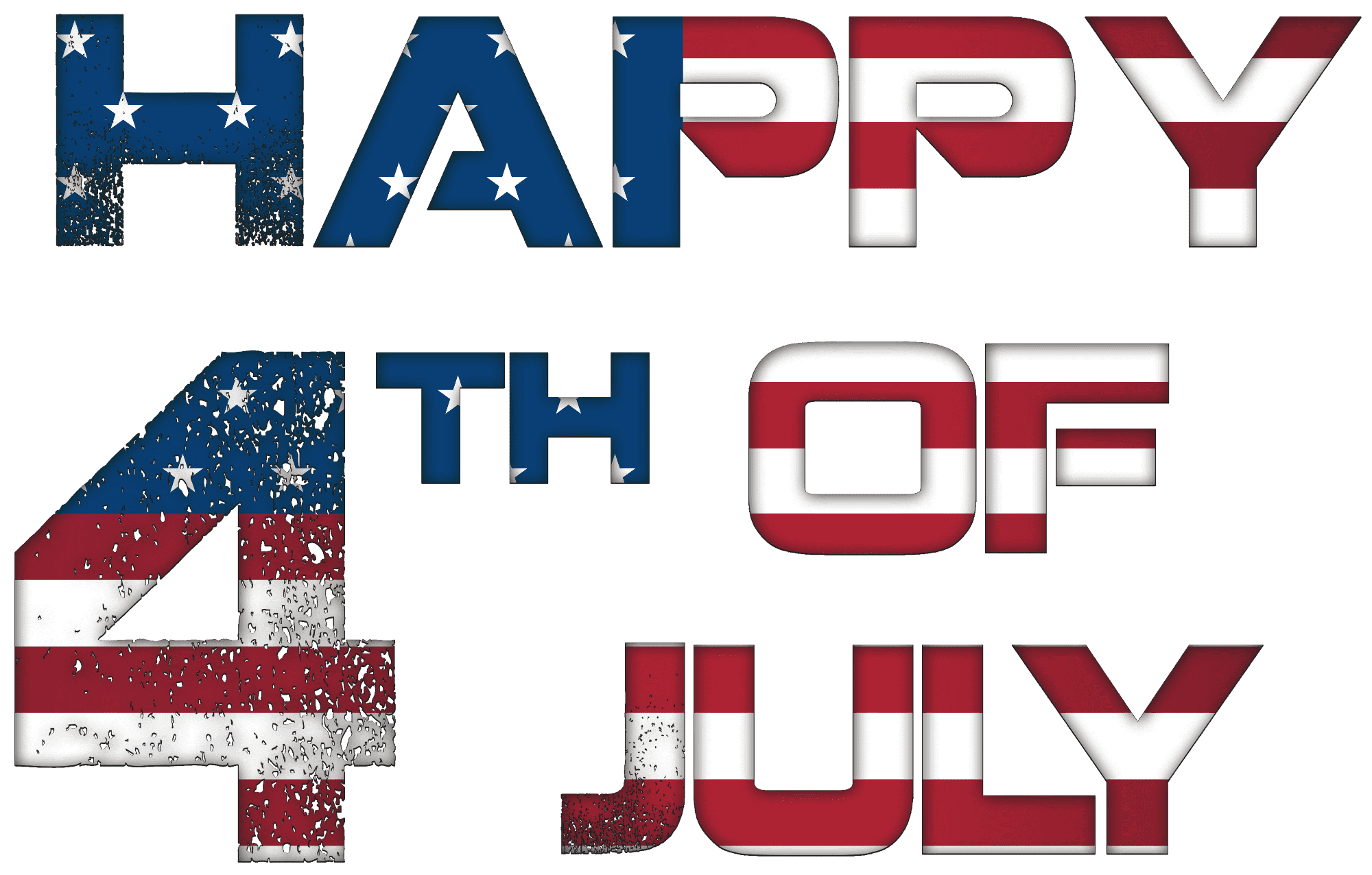 4Th Of July Celebration Independence Day Usa Png Pic (white, gray, navy)