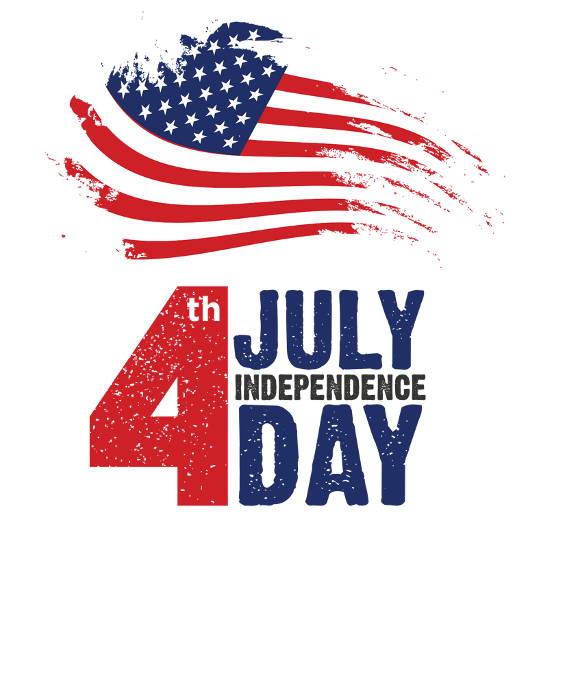 4Th Of July Celebration Independence Day Usa Transparent Png (white, black, red, navy)