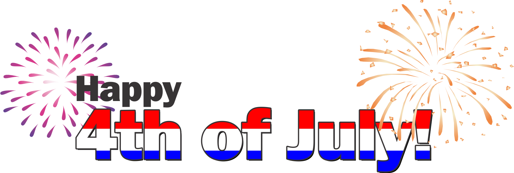 4Th Of July Png Picture (white, blue, red, plum)