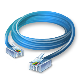 Ethernetcable Icon Free Nobackground Png Icon Download (teal, black)