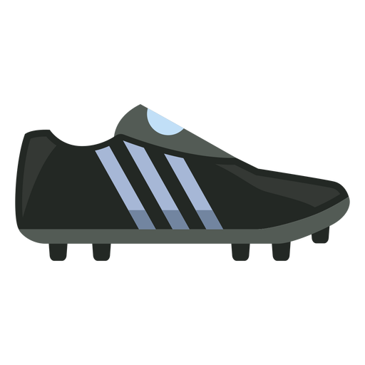 Athlete Football Boots Png Images (black, gray)