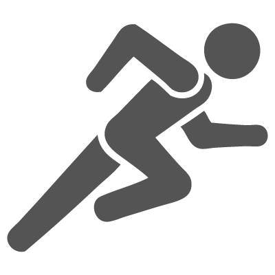 Athletics Png Clipart (white, gray)