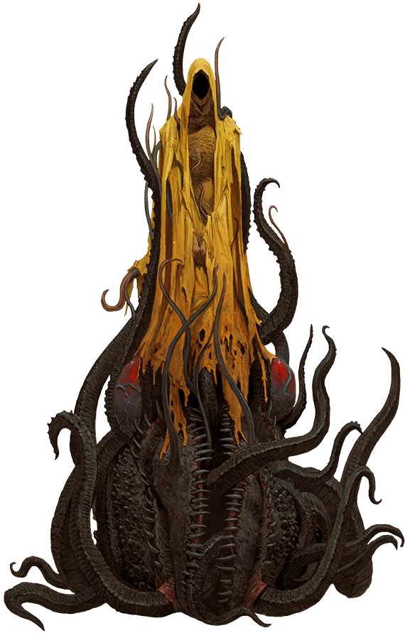 Cthulhu Monster Png Pic (black)