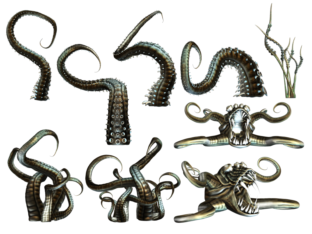 Cthulhu Png (black)