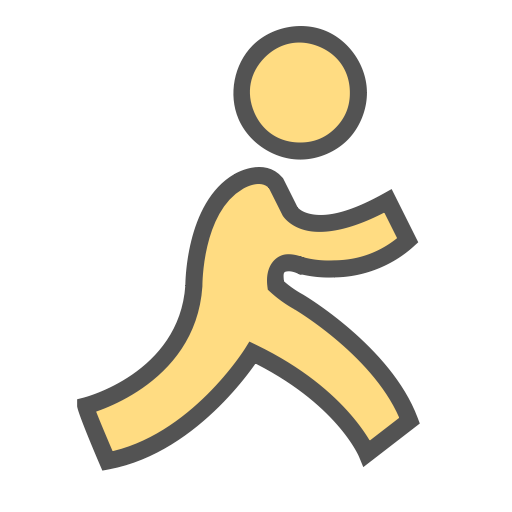 Stick Figure Brand Man Social Icon Free Nobackground Png Icon Download (gray, black, pink)