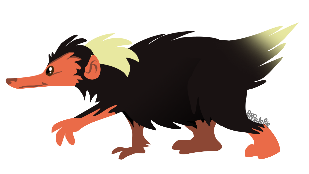 Stink Badgers Png Hd Isolated (black, chocolate, white, olive, mint)