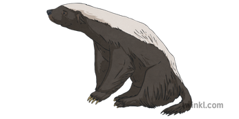 Stink Badgers Png Pic (indigo, black, gray, beige)