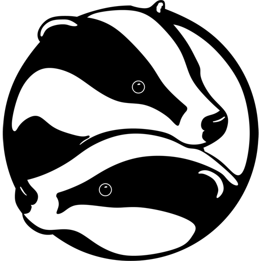 Stink Badgers Png Transparent (black, white)