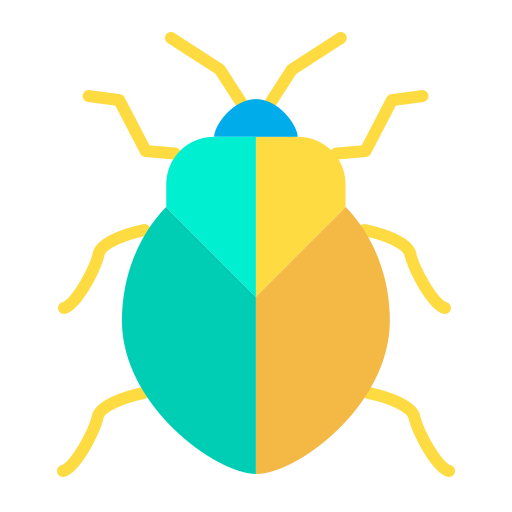 Stink Bugs Png Isolated Photo (greenish blue, black, orange, gold)