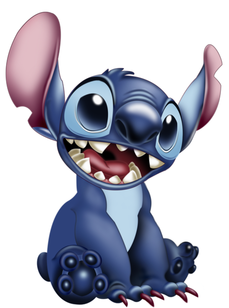 Stitch Png Background Image (lavender, silver, indigo, pink, black)