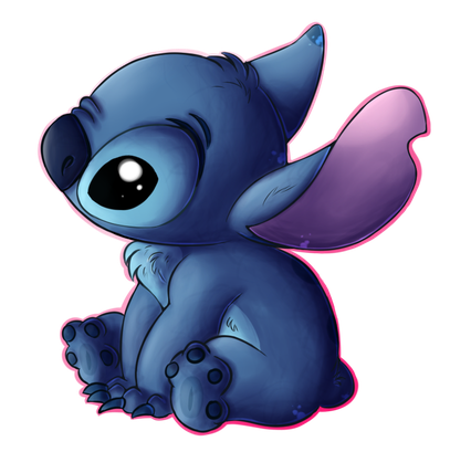 Stitch Png File (teal, navy, indigo, gray, black)