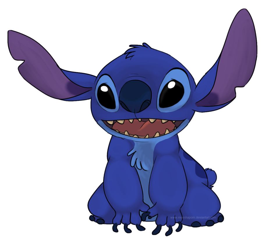 Stitch Png Free Download (black, indigo)