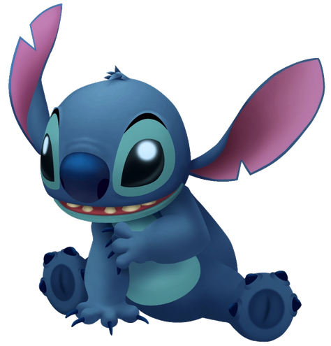 Stitch Png Picture (black, teal, gray, navy)