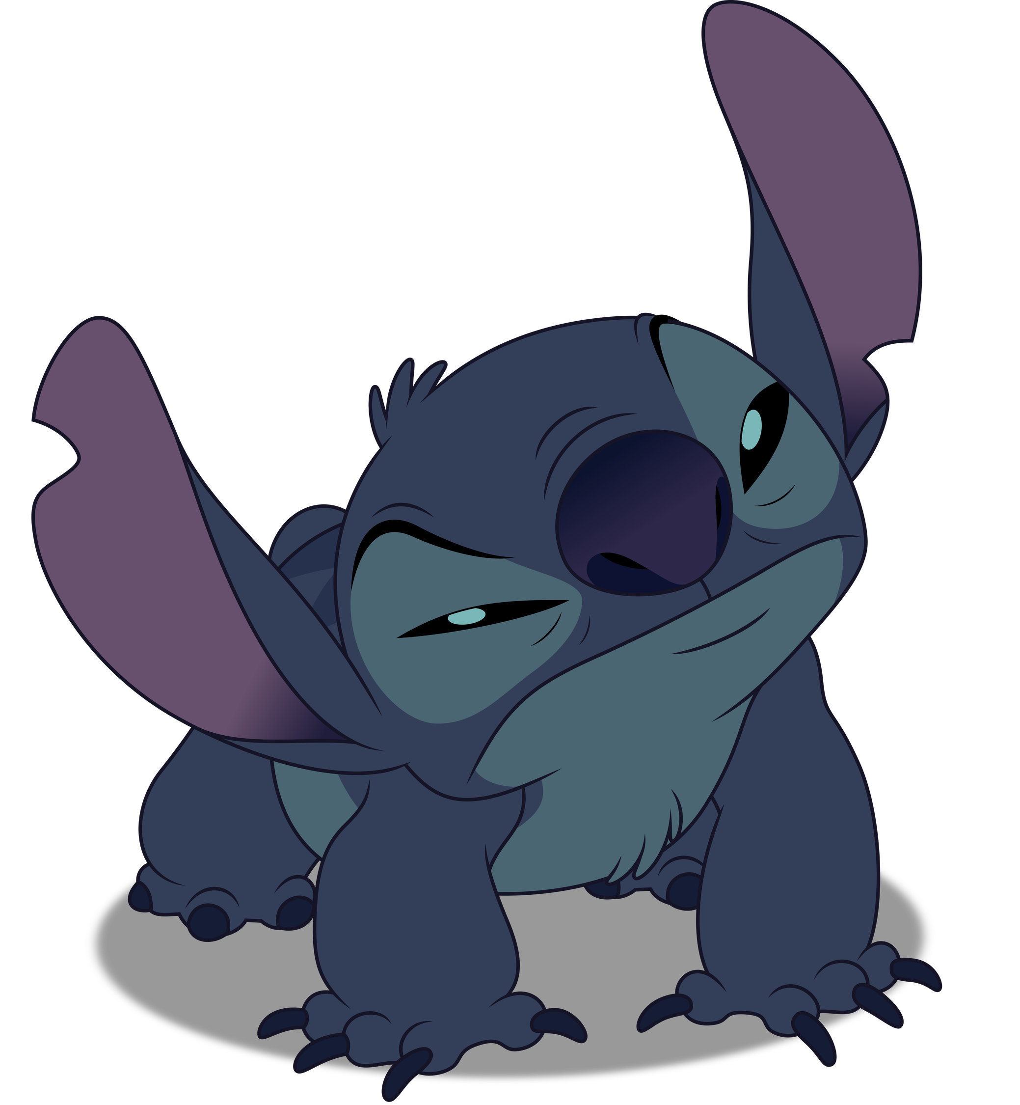 Stitch Png Transparent Hd Photo (black, indigo, gray)