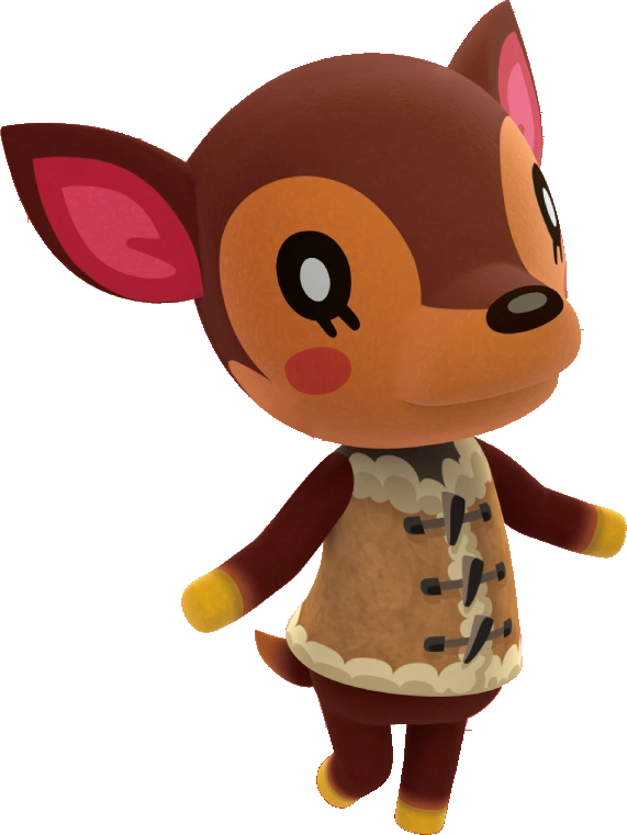 Stitches Animal Crossing Png Picture (maroon, black, chocolate)