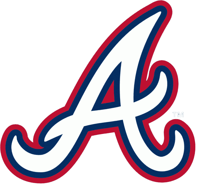 Atlanta Braves Png File (white, gray, navy)