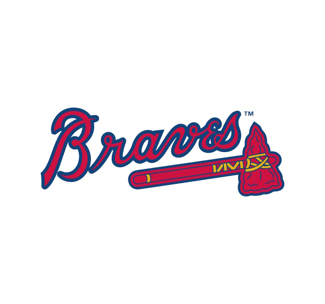 Atlanta Braves Png Image (white, purple)