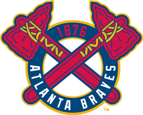 Atlanta Braves Png Photos (white, gray, red, teal)