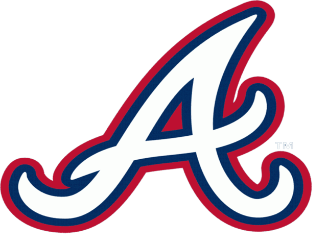 Atlanta Braves Png (white, black, red, navy)