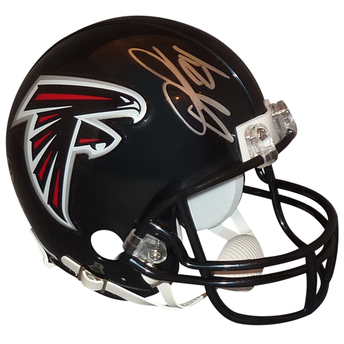 Atlanta Falcons Helmet Png Transparent Picture (white)