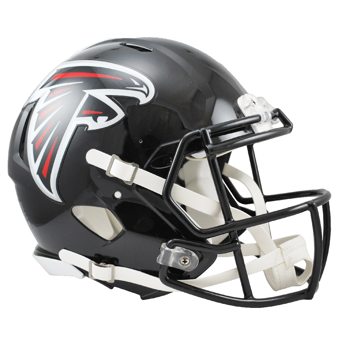 Atlanta Falcons Helmet Transparent Png (black)