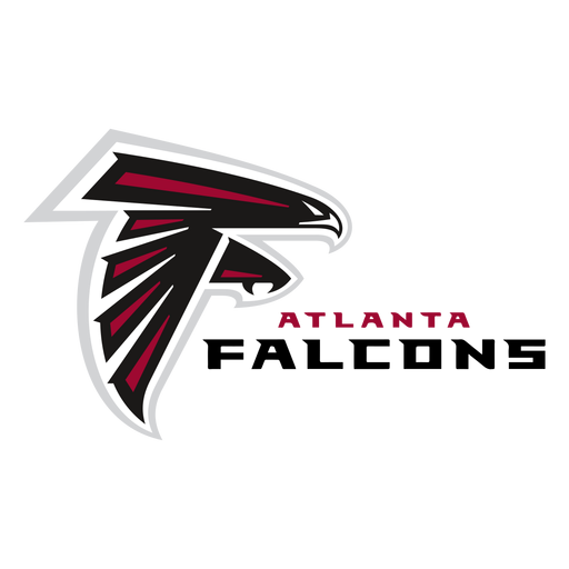 Atlanta Falcons Png File (lavender, black, silver, white)