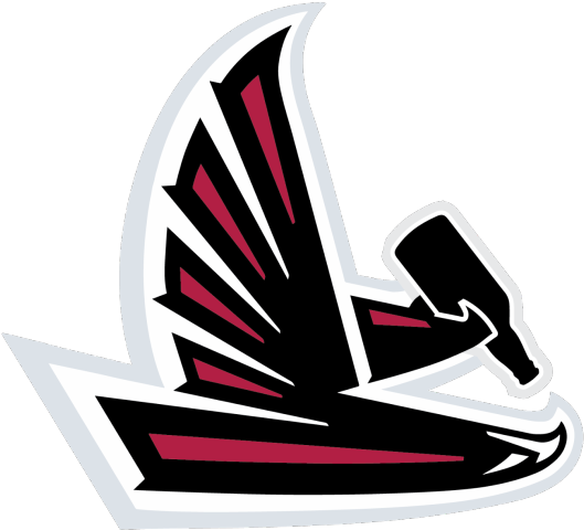 Atlanta Falcons Png File (white, lavender, purple, black)