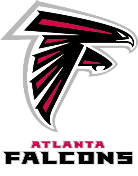 Atlanta Falcons Png Isolated Hd (black, gray, silver)