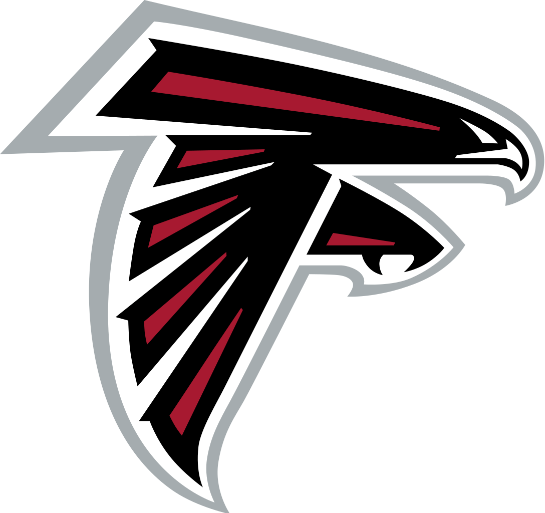 Atlanta Falcons Png Picture (white, maroon, black, silver)