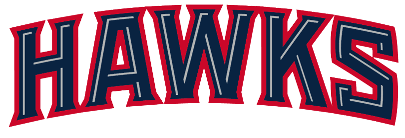 Atlanta Hawks Png File (indigo, white, teal, black, navy)