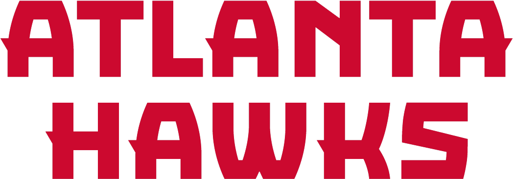 Atlanta Hawks Png Hd (maroon, black, red)