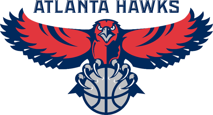 Atlanta Hawks Png Photo (white, chocolate, navy)