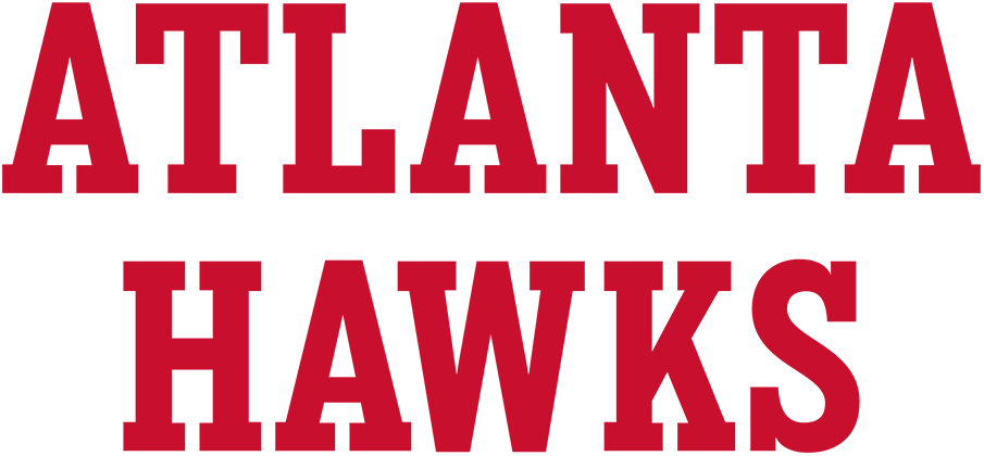 Atlanta Hawks Png Pic (black, red)