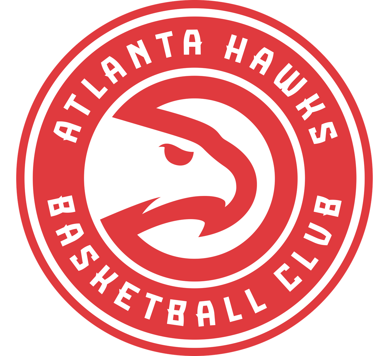 Atlanta Hawks Png (white, black, chocolate)