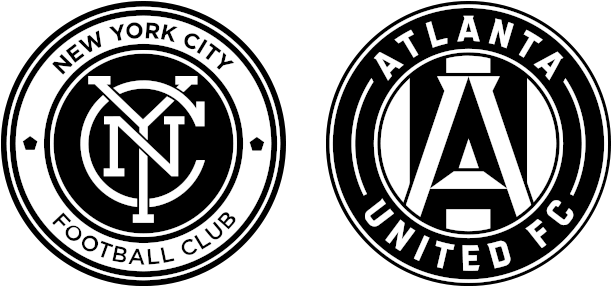 Atlanta United Fc Png Hd (indigo, white, silver, black, gray)