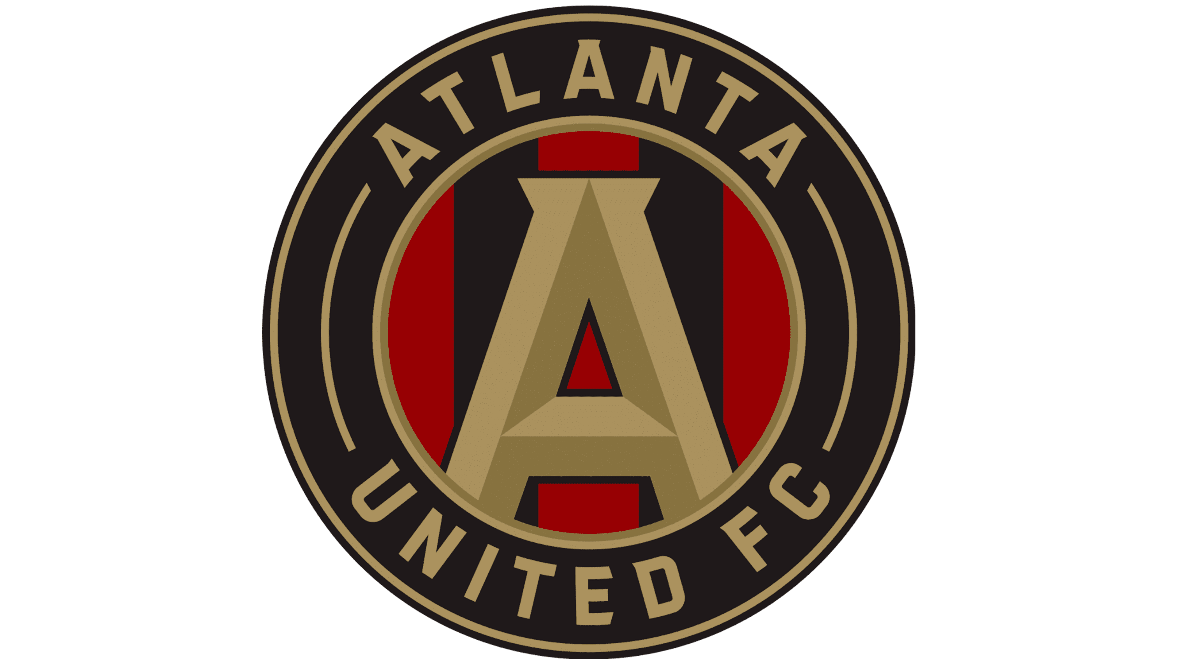 Atlanta United Fc Png Image (maroon, black, gray, olive)