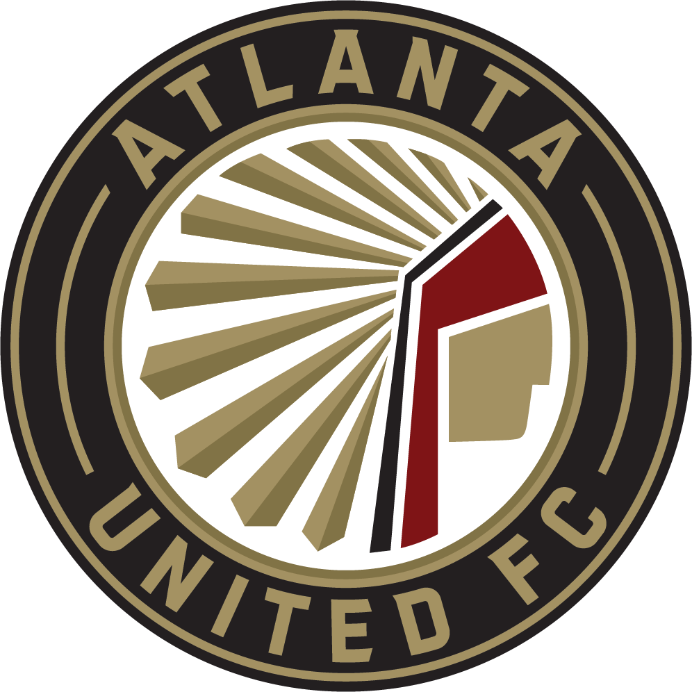 Atlanta United Fc Png (white, maroon, black, gray)