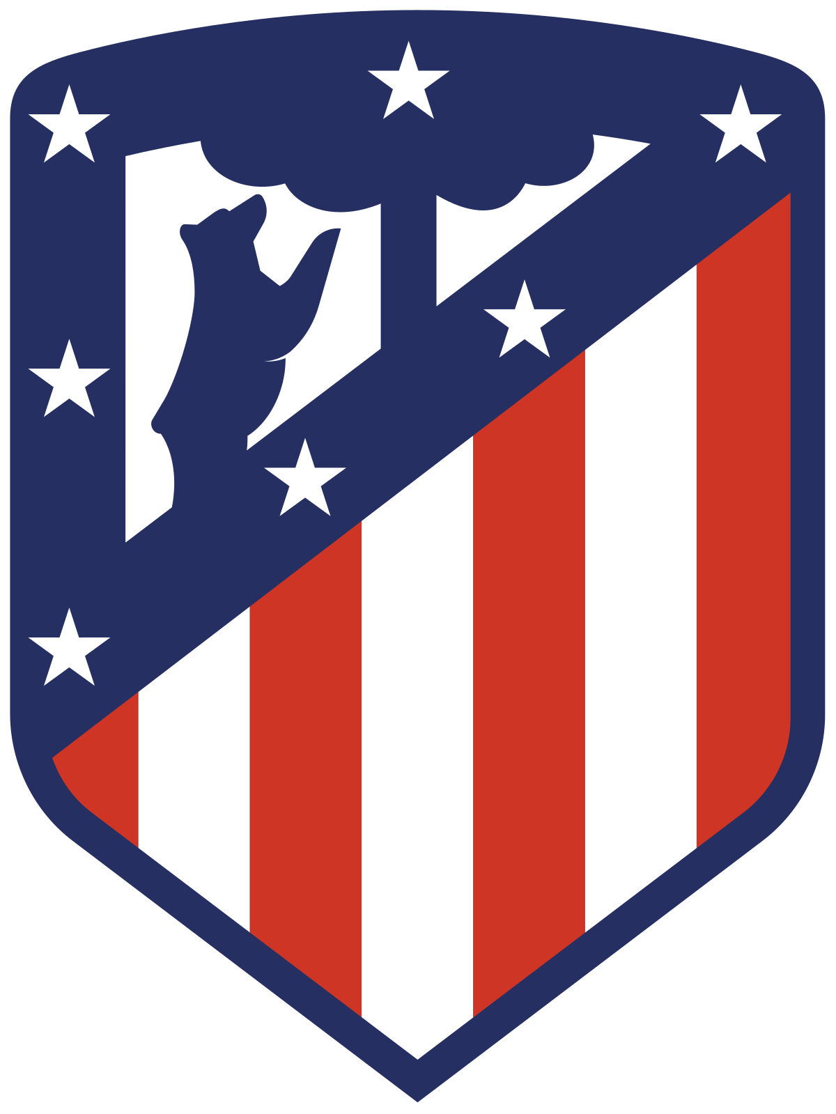 Atletico Madrid Png Hd (white, black, chocolate, navy)