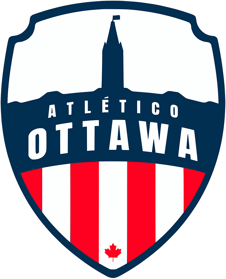 Atletico Ottawa Png (white, black, red, navy)