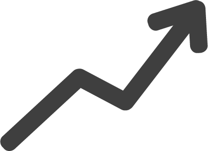 Stock Market Graph Up Png Clipart (indigo, black)