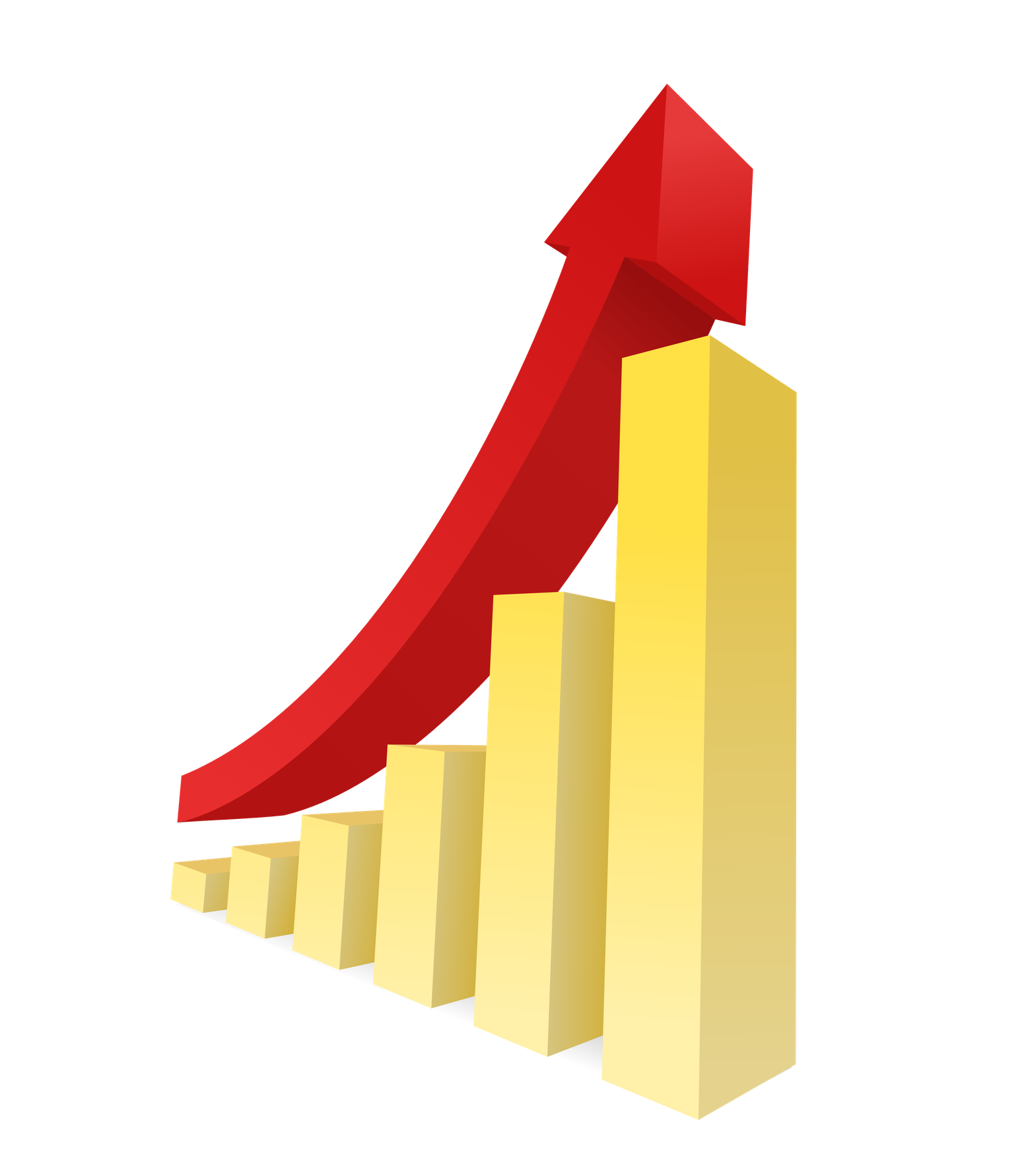 Stock Market Graph Up Png Image (red, beige, black, maroon, gold)