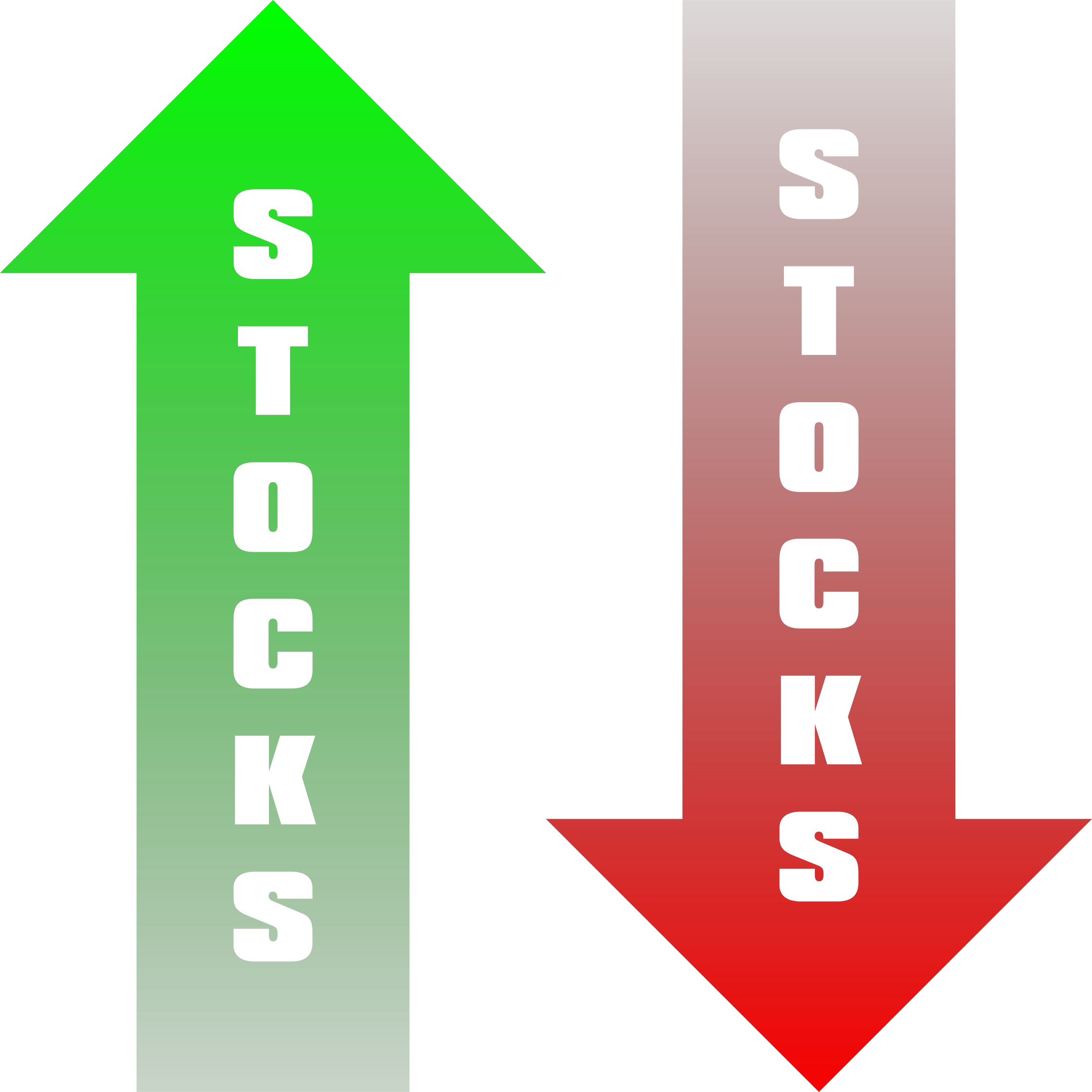 Stocks Png Photo (lime, black, red)