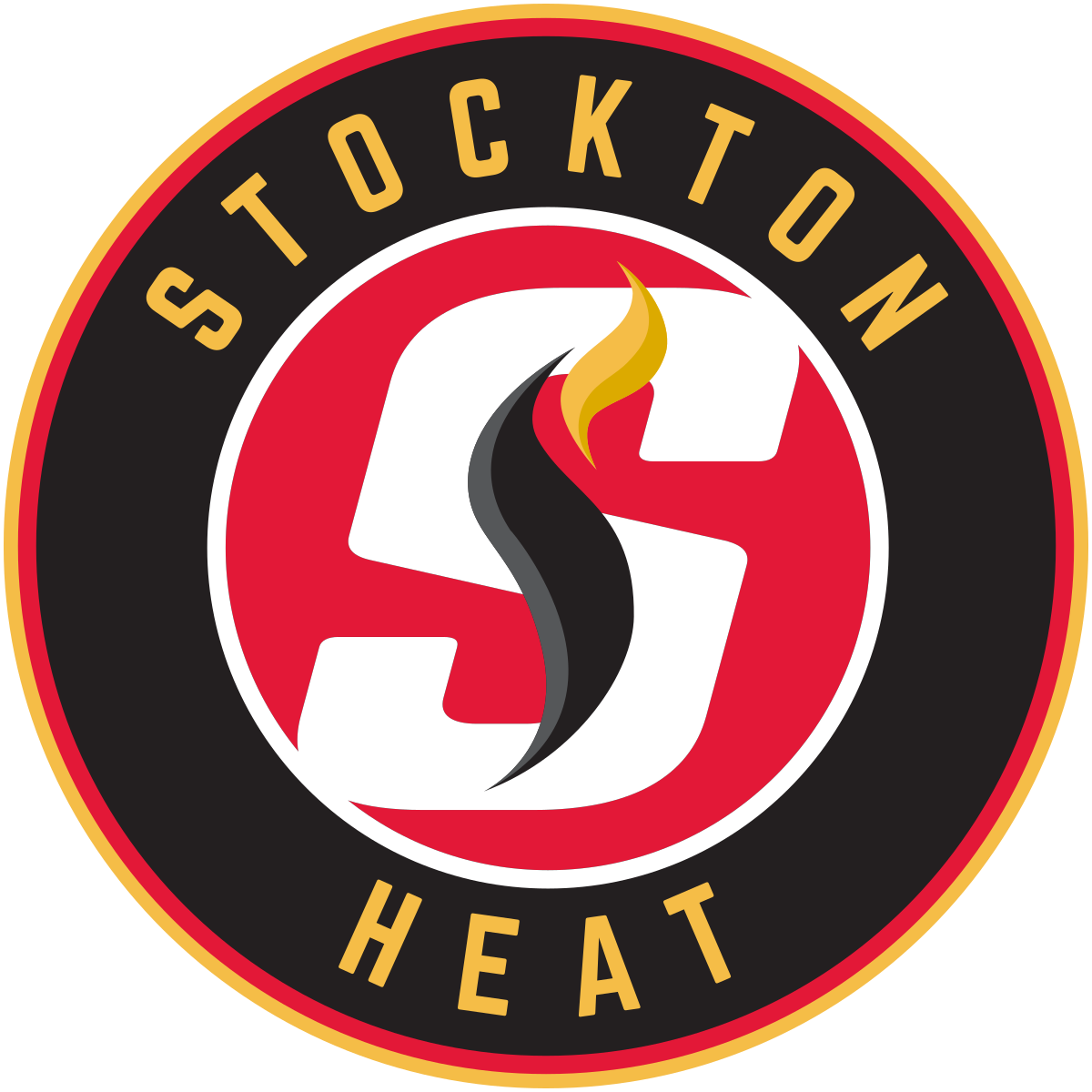 Stockton Heat Png (black, red, white)