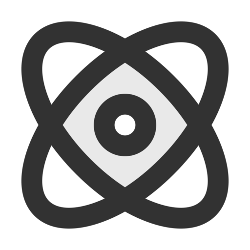 Atom Free Png Icon Download (black)