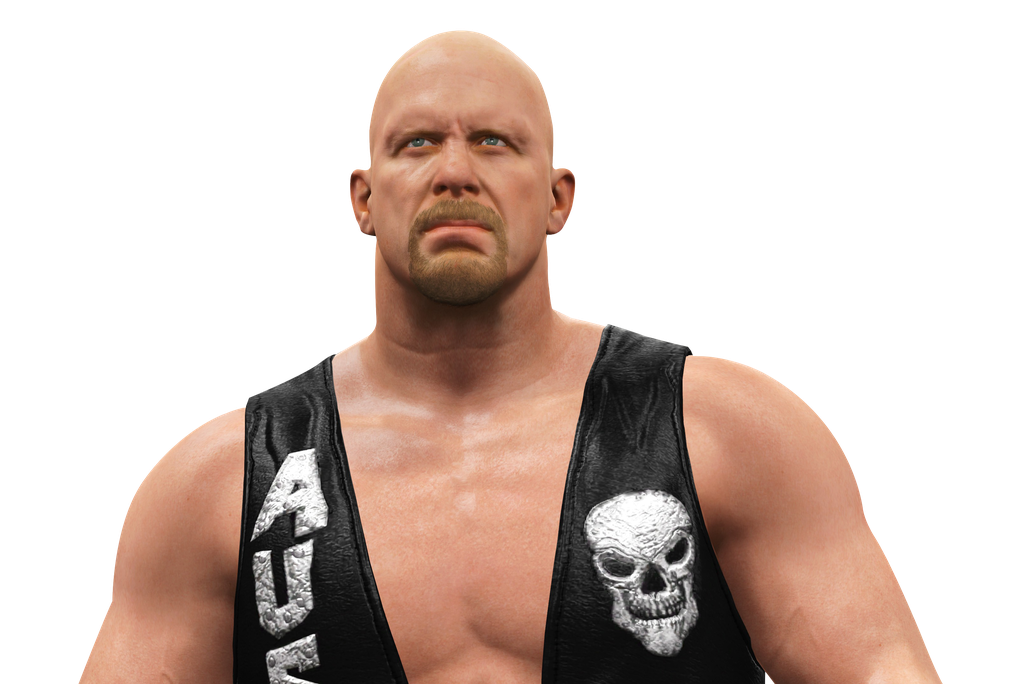 Stone Cold Png Isolated Hd (black)