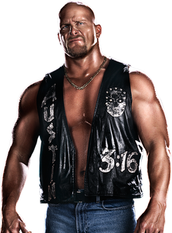 Stone Cold Steve Austin Png Photos (black)