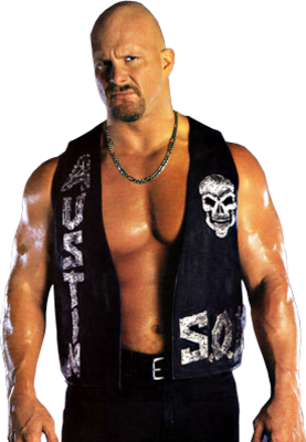 Stone Cold Transparent Png (black, white)