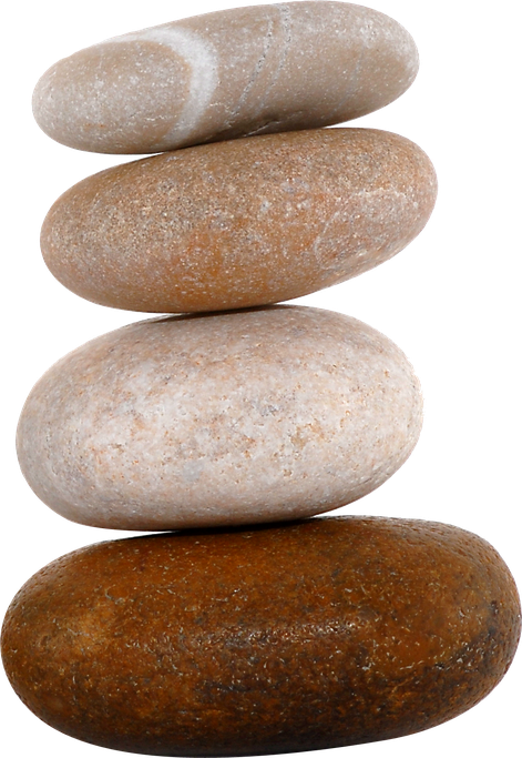 Stones Download Png Isolated Image (black, gray, silver)