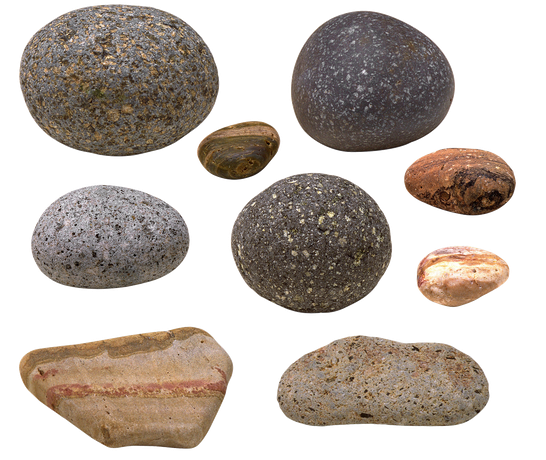 Stones Png Pic (black, gray)