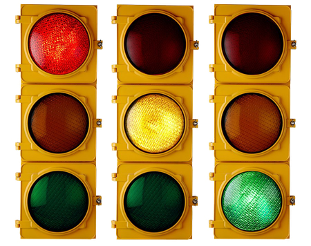 Stop Light Png Picture (black, orange)